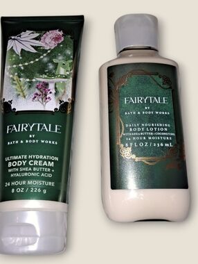 Bath And Body Works Fairytale 2 Piece Bodycare Set New